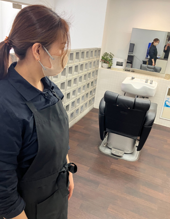 Jr.スタイリスト　西村